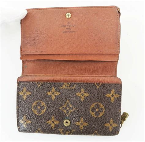 vintage louis vuitton wallet styles|old louis vuitton wallet.